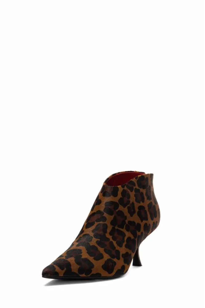 Jeffrey Campbell  Women's Hooked_F Animal Print M