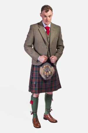 John Muir Way / Lovat Nicolson Tweed Kilt Hire Outfit