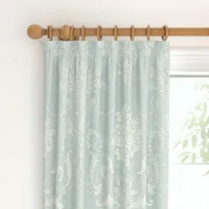 Josette Duck Egg Ready Made Curtains