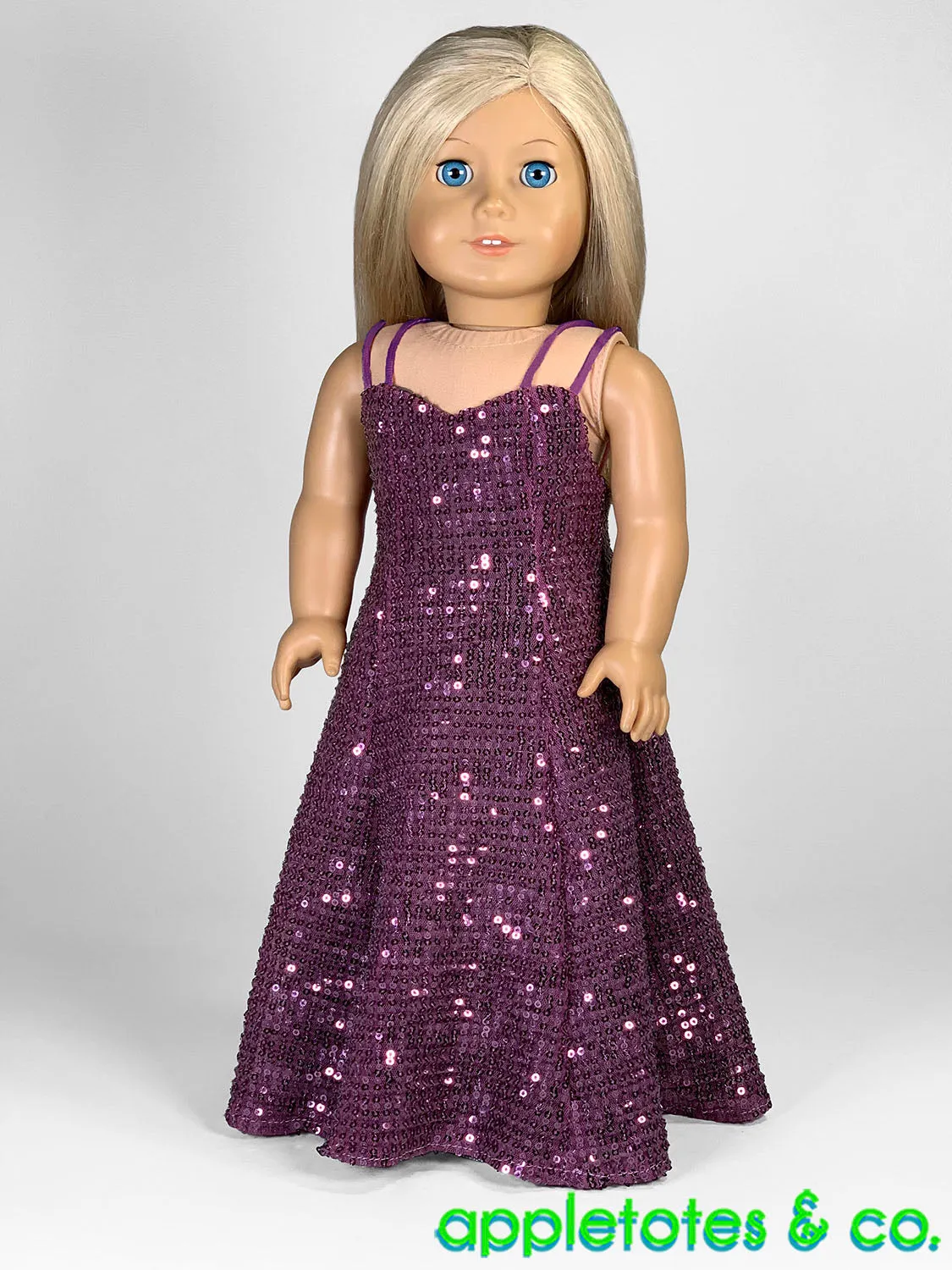 Julianna Dress 18 Inch Doll Sewing Pattern