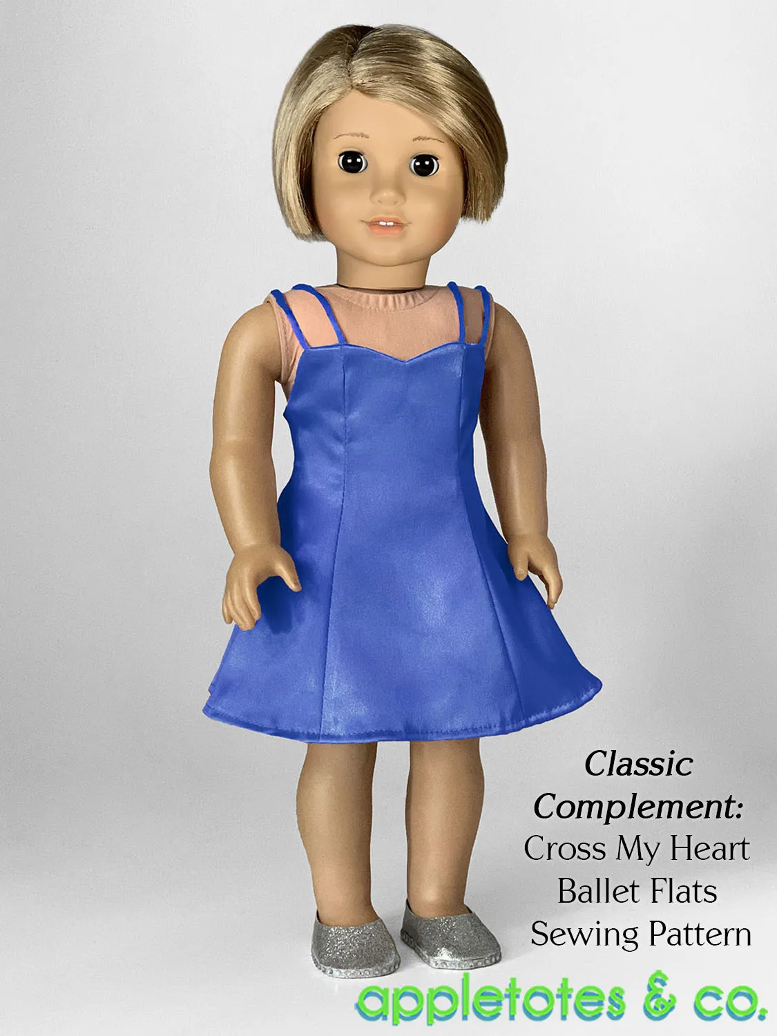 Julianna Dress 18 Inch Doll Sewing Pattern