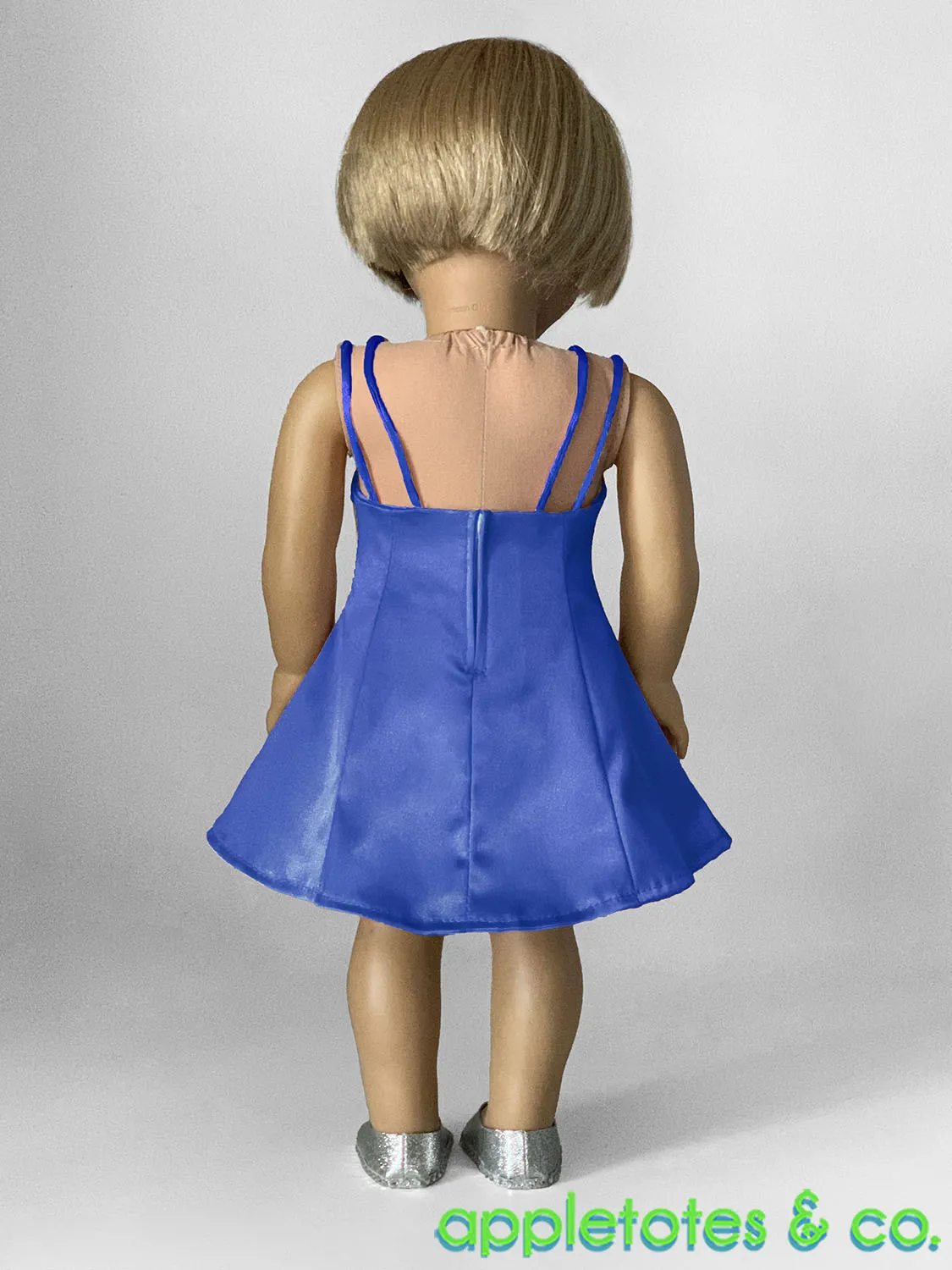 Julianna Dress 18 Inch Doll Sewing Pattern