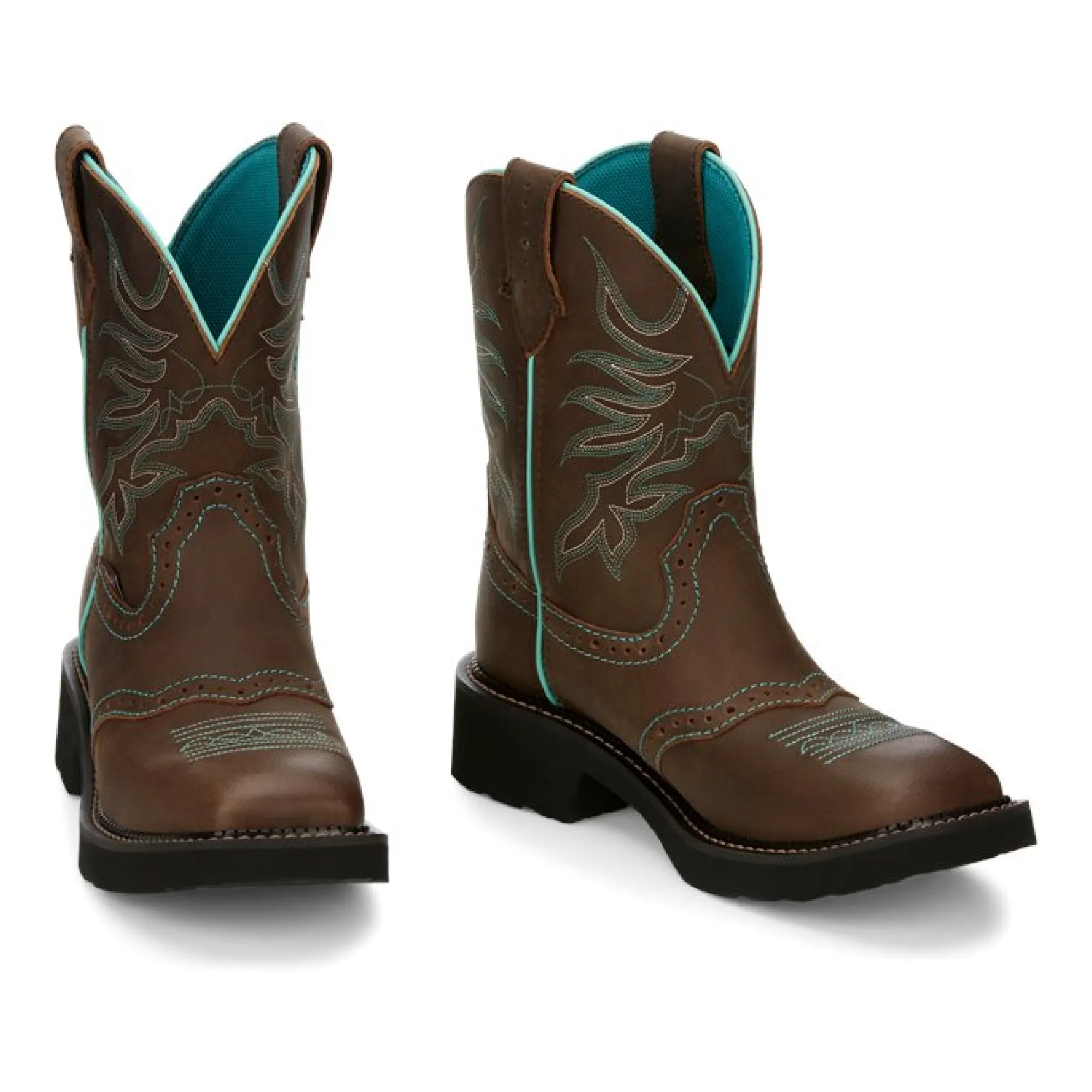 Justin Boots Womens Mandra | Style GY9624 Color Chocolate