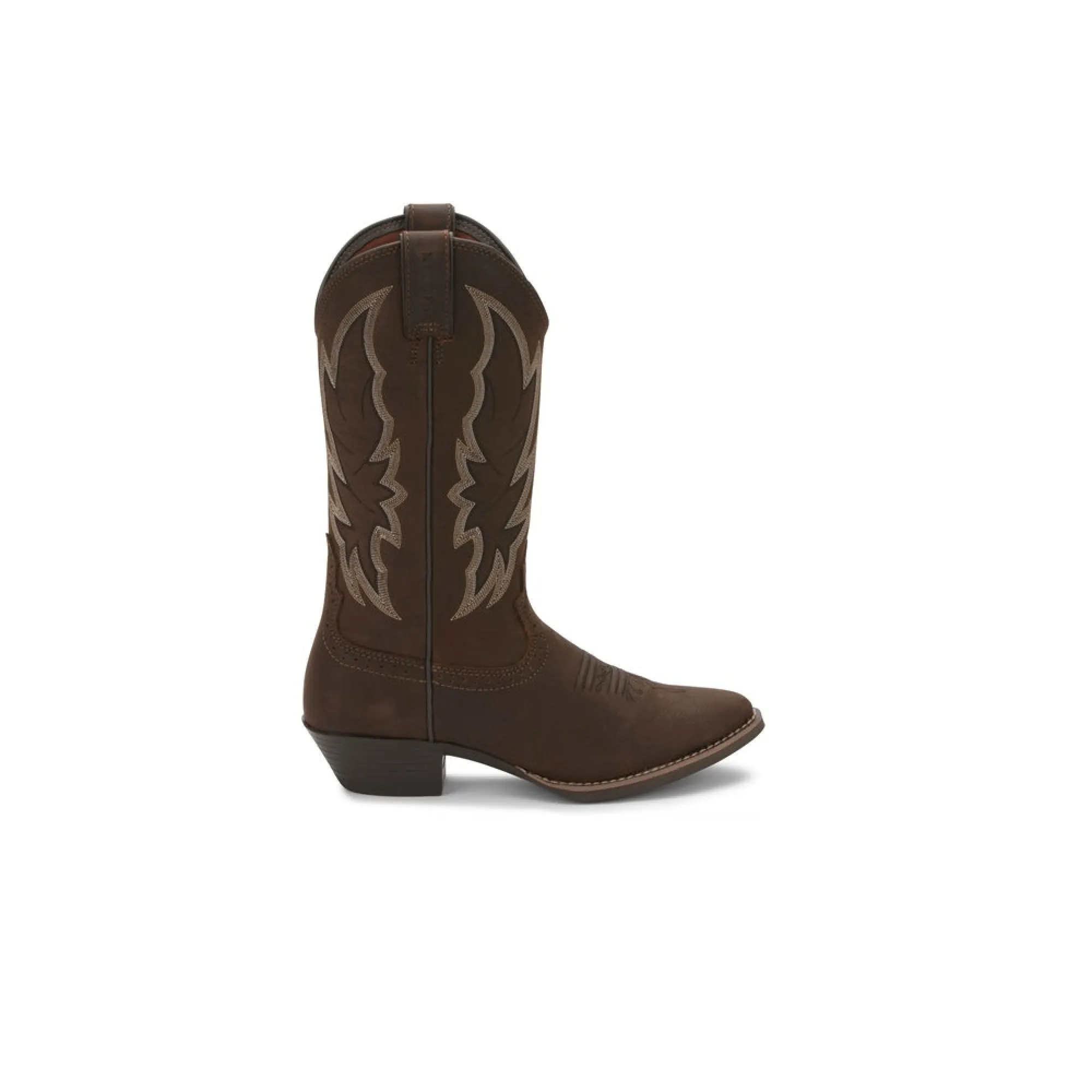 Justin Boots Womens Rosella | L2720 Color Chocolate