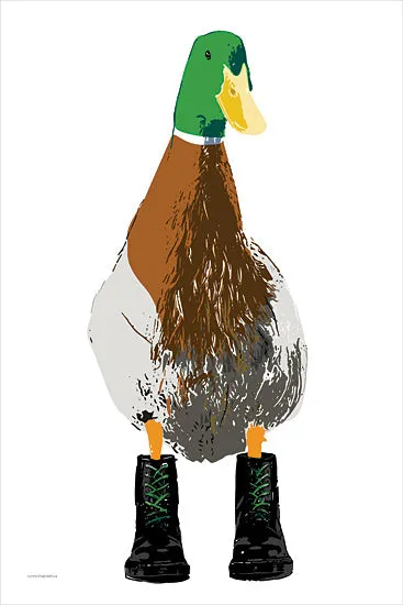 KAM691 - Duck in Docs III    - 12x18