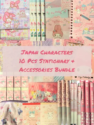 Kawaii My Melody School Supply Set