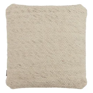 Kesar Cushion Cover [Ivory melange]