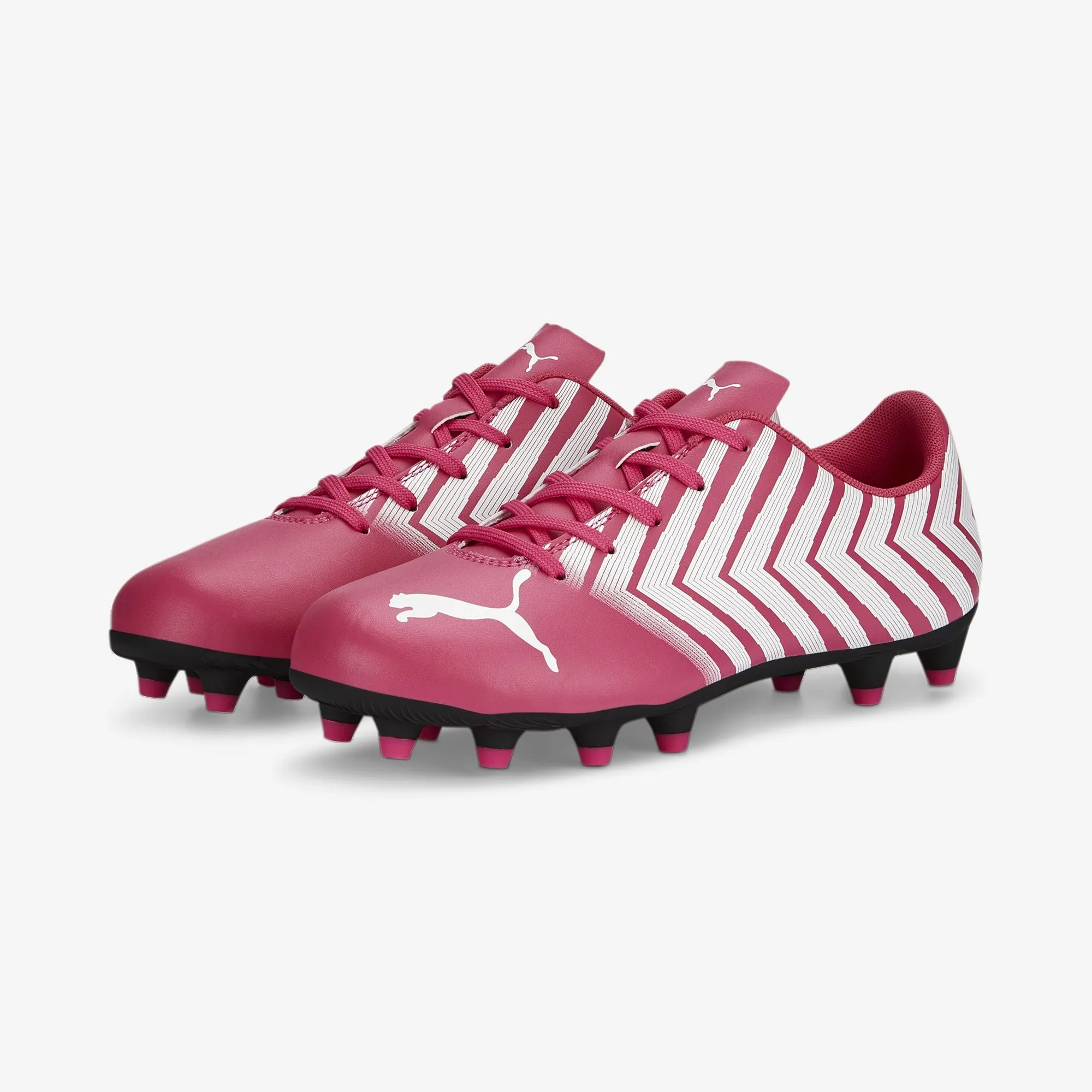 Kids' Puma TACTO II FG/AG Soccer Cleats