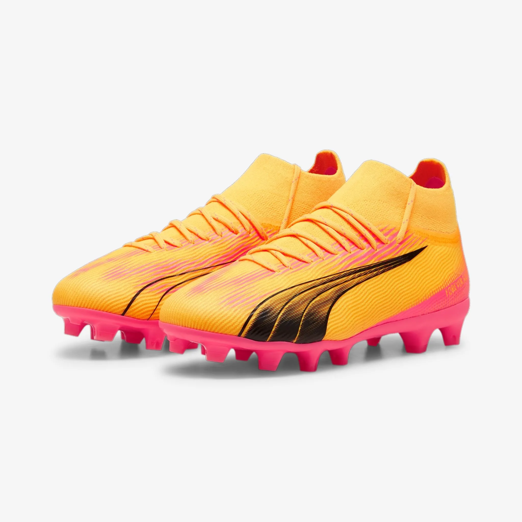 Kids' Puma ULTRA PRO FG/AG Soccer Cleats