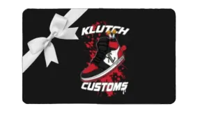 Klutch Customs Gift Card