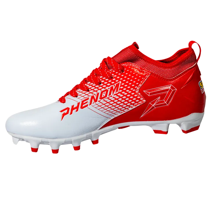 Knuckles the Echidna Football Cleats - Quantum Speed by Phenom Elite