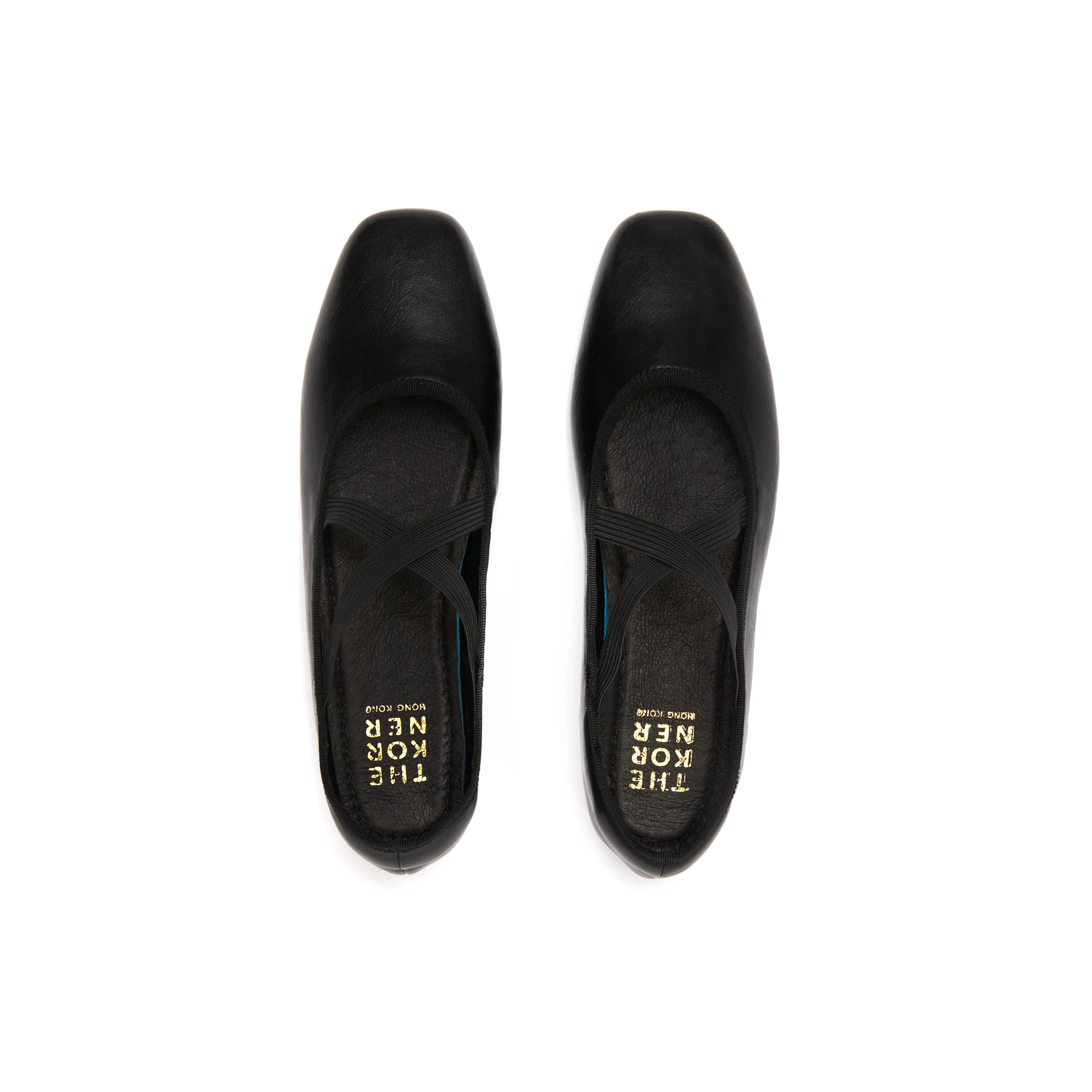 Kross Ballet Flats - Black ( BLK )