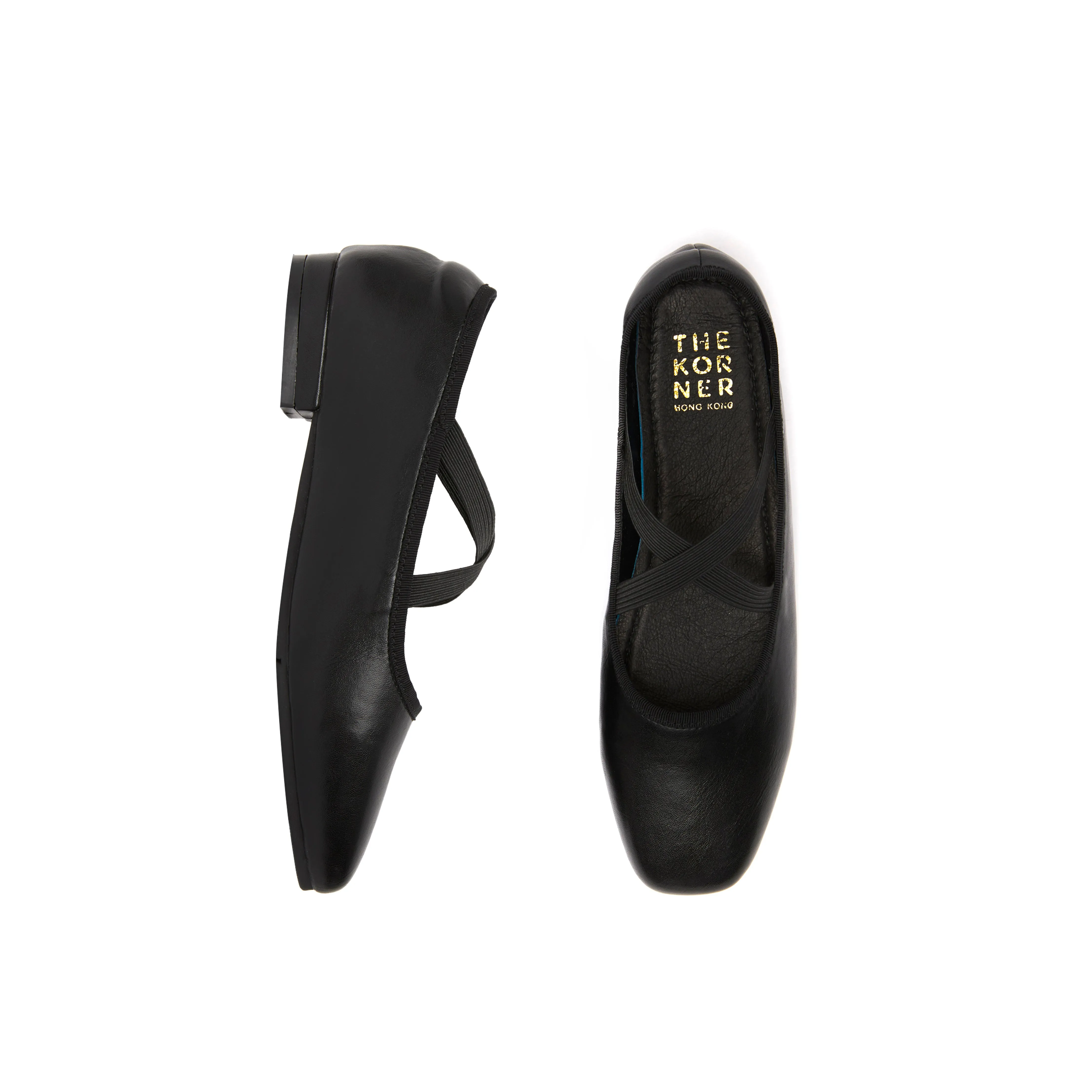 Kross Ballet Flats - Black ( BLK )