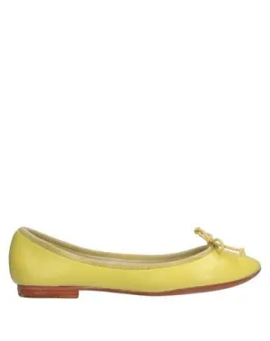 L' Autre Chose Women Ballet flats Light yellow 4 UK