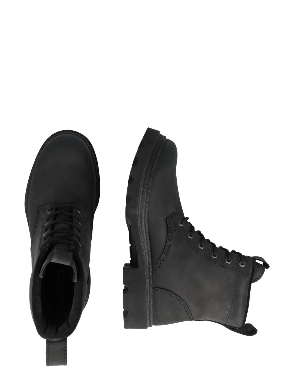 Lace-up boots ECCO Grainer, black