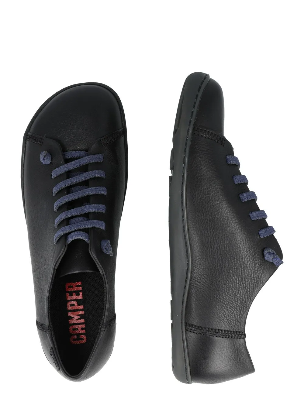 Lace-up shoes Camper Peu, black