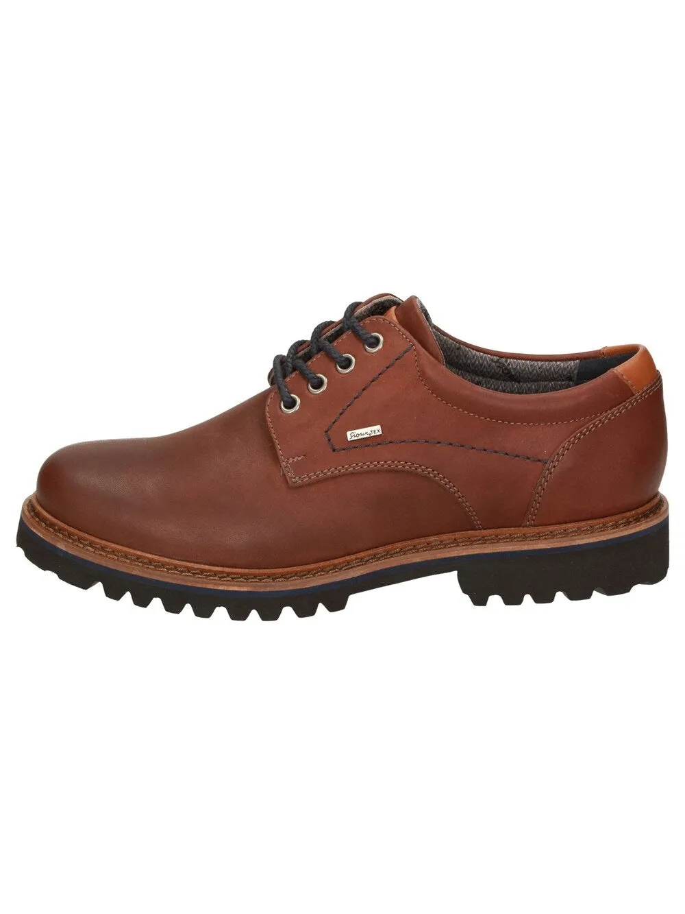 Lace-up shoes Sioux Adalrik, chestnut