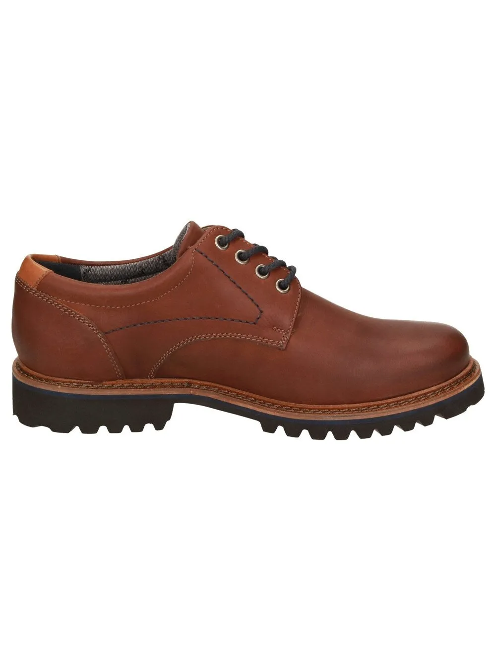 Lace-up shoes Sioux Adalrik, chestnut