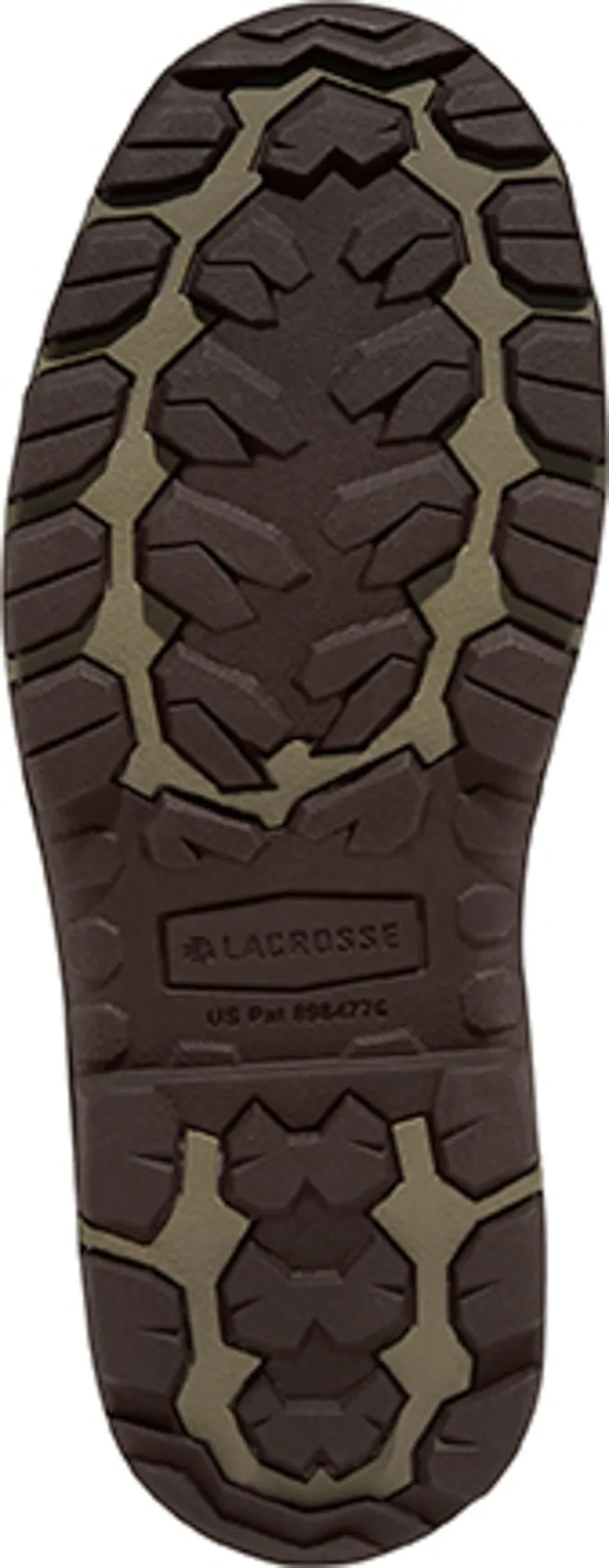 Lacrosse Aerohead Sport Mens Brown PU 16in 7mm Hunting Boots