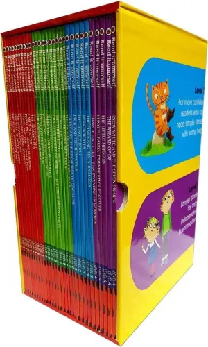 Ladybird Read It Yourself Collection - 30 Books -Paperback - Age 0-5