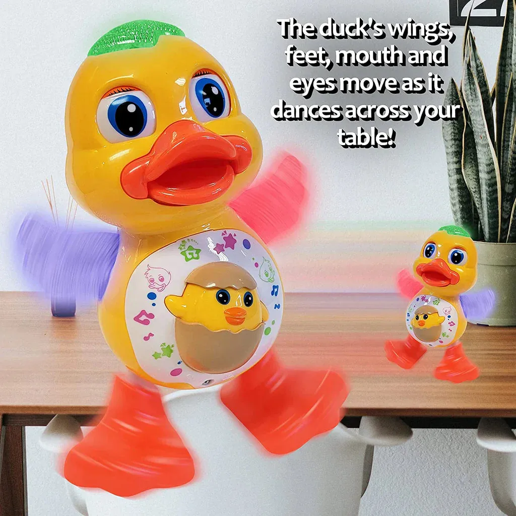 Light & Musical Dancing Duck For Kids