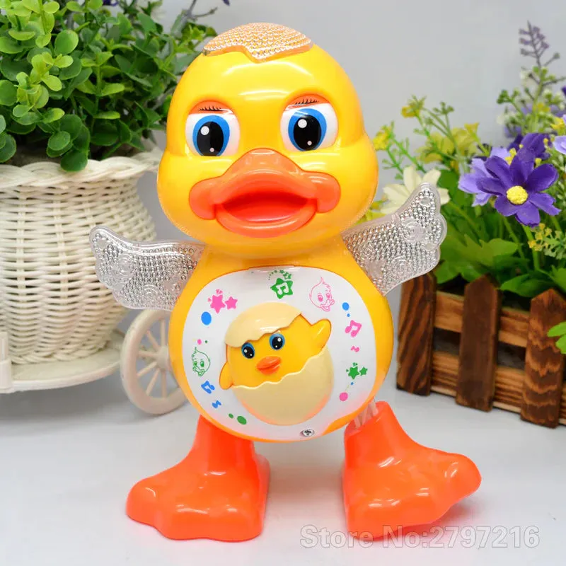 Light & Musical Dancing Duck For Kids