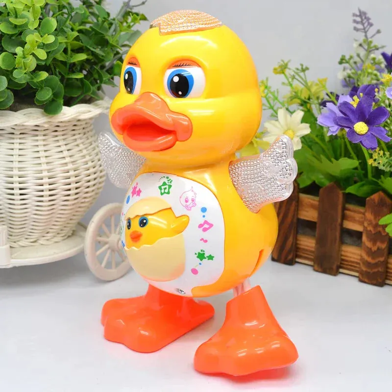 Light & Musical Dancing Duck For Kids