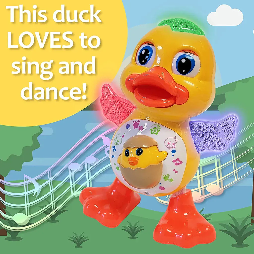 Light & Musical Dancing Duck For Kids