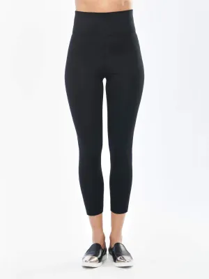 Lisa2 high waisted capri legging