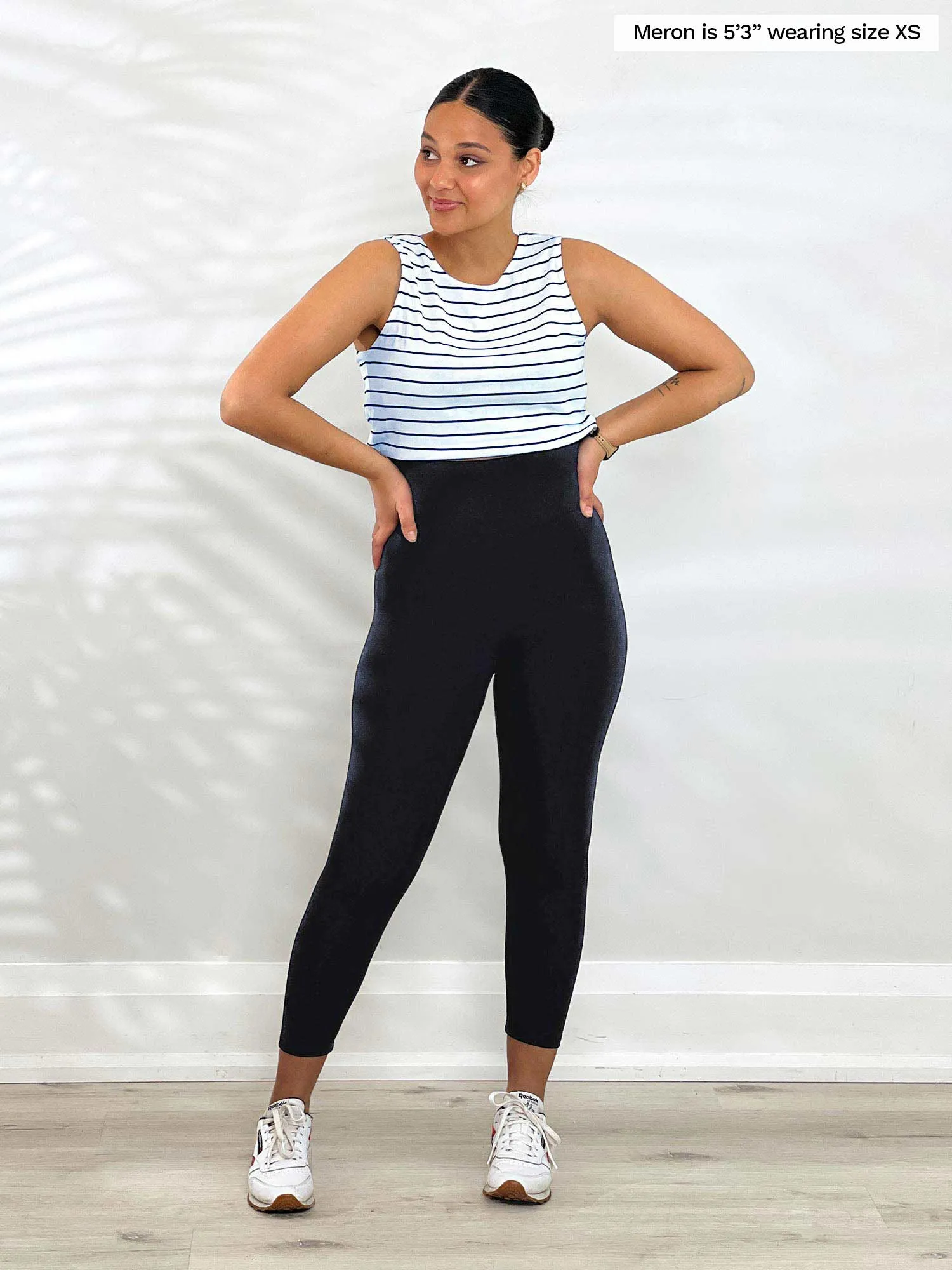 Lisa2 high waisted capri legging