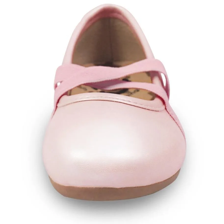 Livie & Luca Aurora Pink Flats