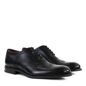 Loake - Kerridge Oxford Brogues in Navy