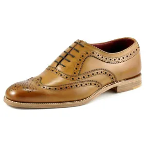 Loake Tan Leather Day Brogue