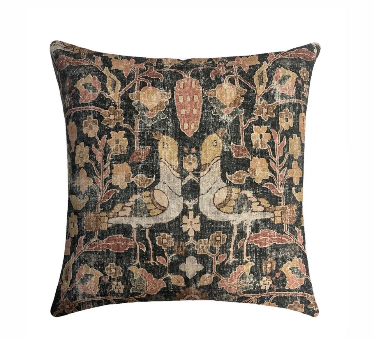 Locanda Duck Teak Double Sided Throw Pillow Cover 18x18 20x20 22x22 24x24 12x20 14x22 Throw Pillow Cover