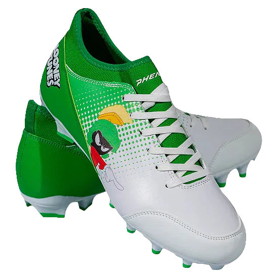 Looney Tunes Football Cleats - Marvin the Martian - Velocity 3.0 by Phenom Elite