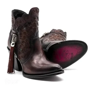 Los Altos Boots Women #3688306 Ladies Boot | Style Houston Boots | Color Tinto