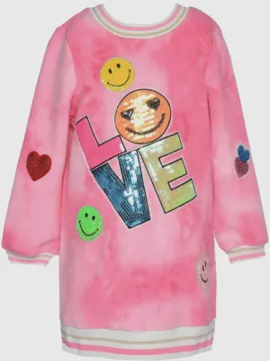 Love & Smiles Cozy Sweater Dress