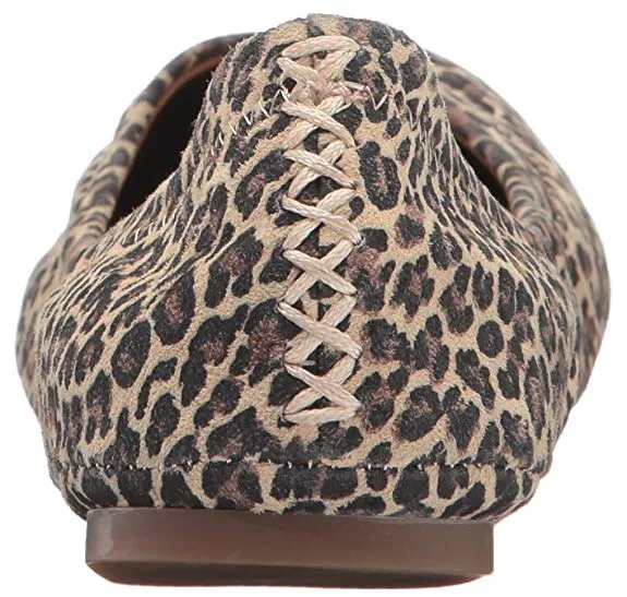 Lucky Brand Emmie Ballet Flat, Sesame Leopard (Women)