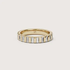 Lumi Ring | Baguette Diamond