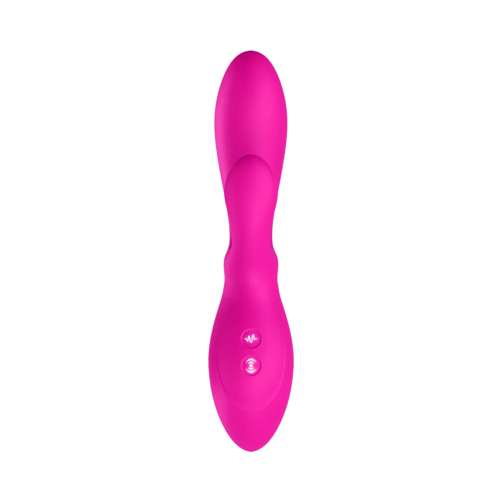 Luv Inc Rr94: Rocking Rabbit Vibrator Pink