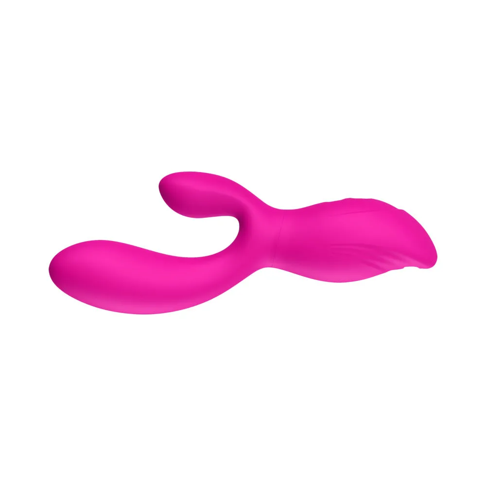 Luv Inc Rr94: Rocking Rabbit Vibrator Pink