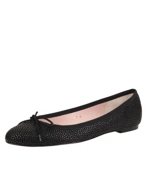 Luxe Textured Ballet Flat