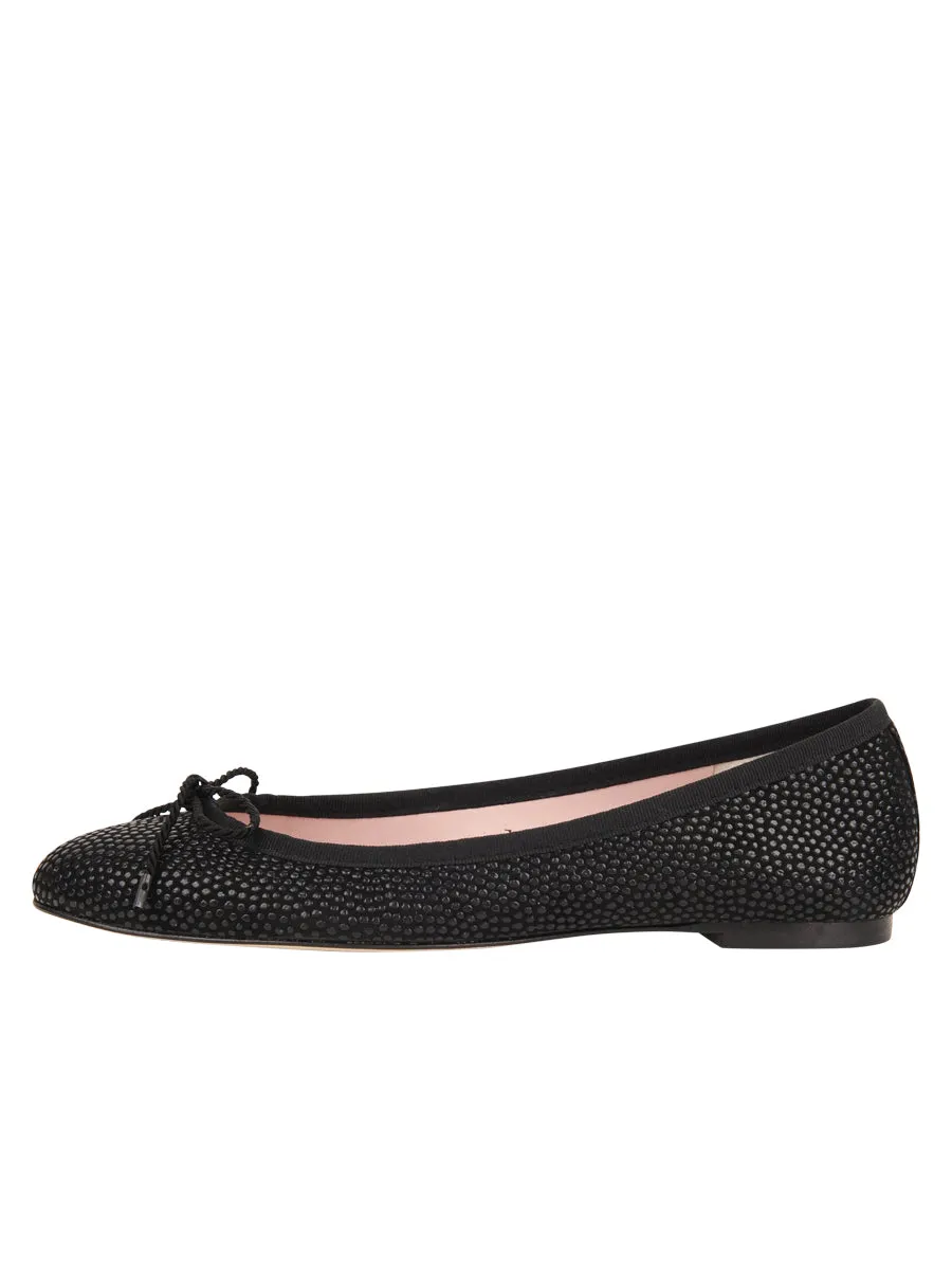 Luxe Textured Ballet Flat