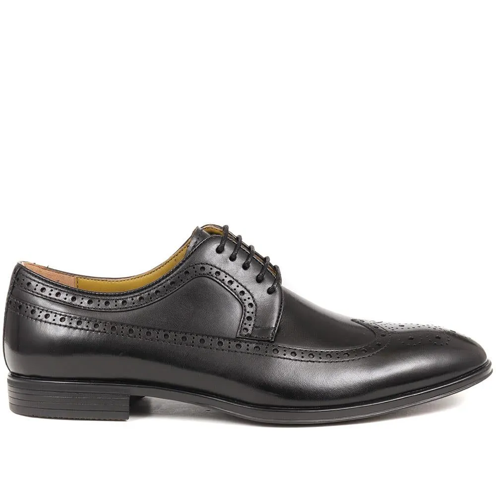 Macclesfield Leather Derby Shoes - MACCLESFIELD / 323 638