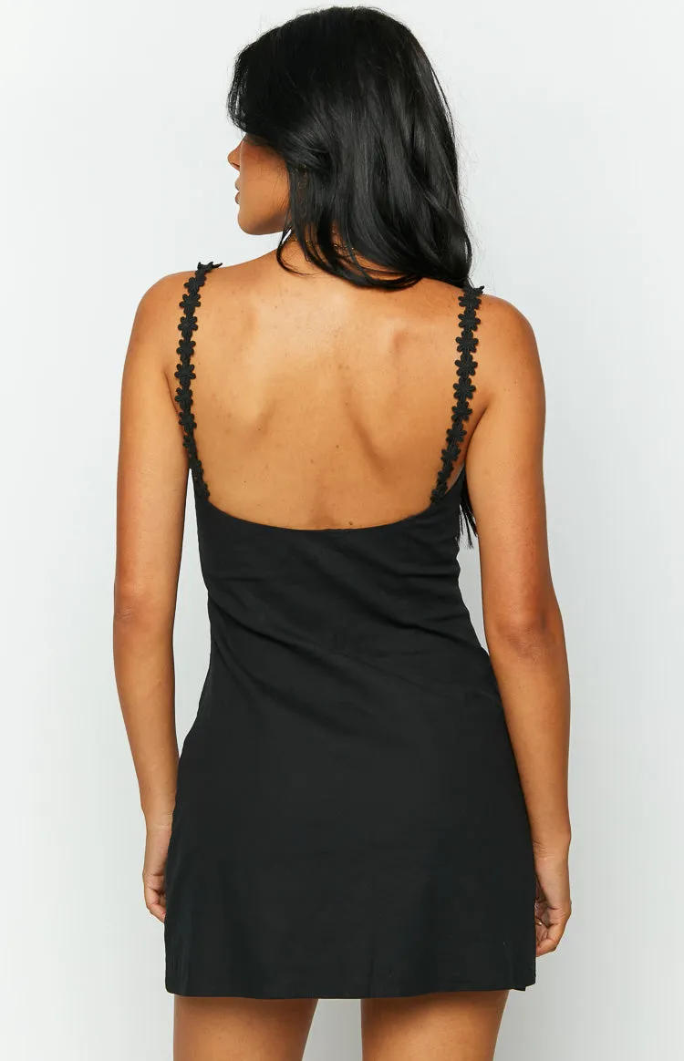 Marbelle Black Mini Dress