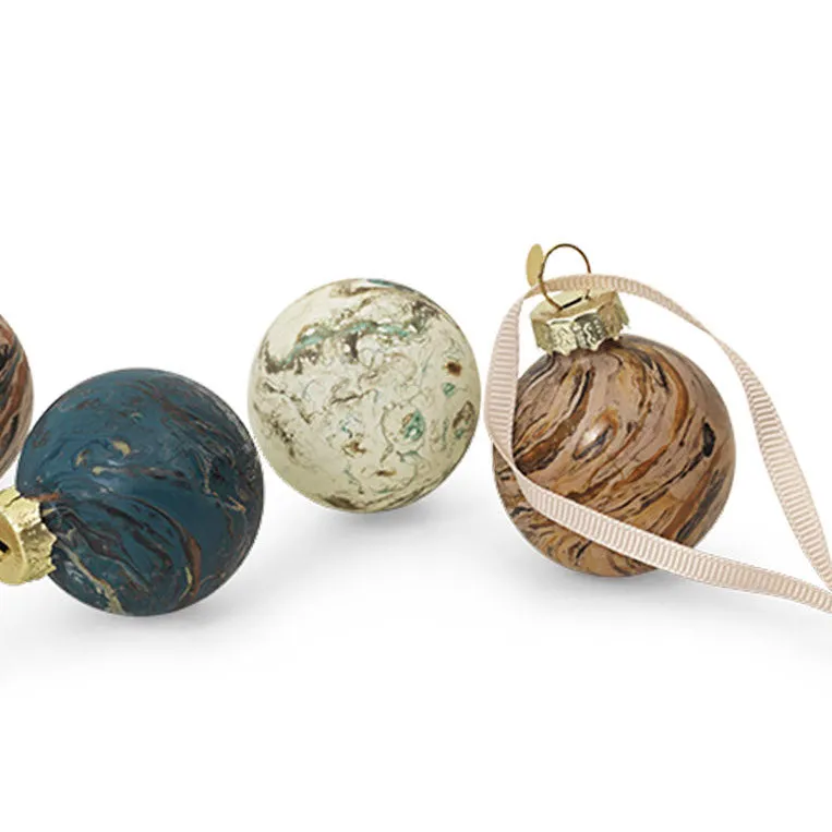 Marble Baubles