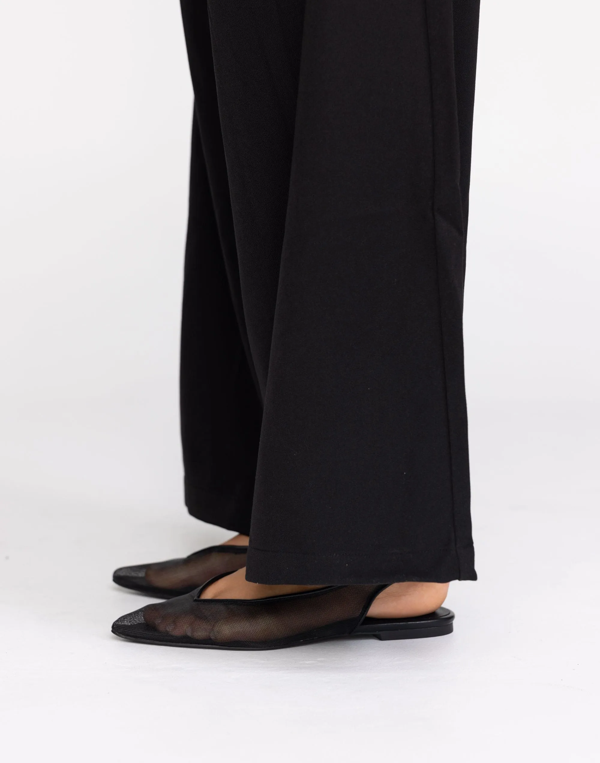 Margot Flats (Black Mesh) - By Billini