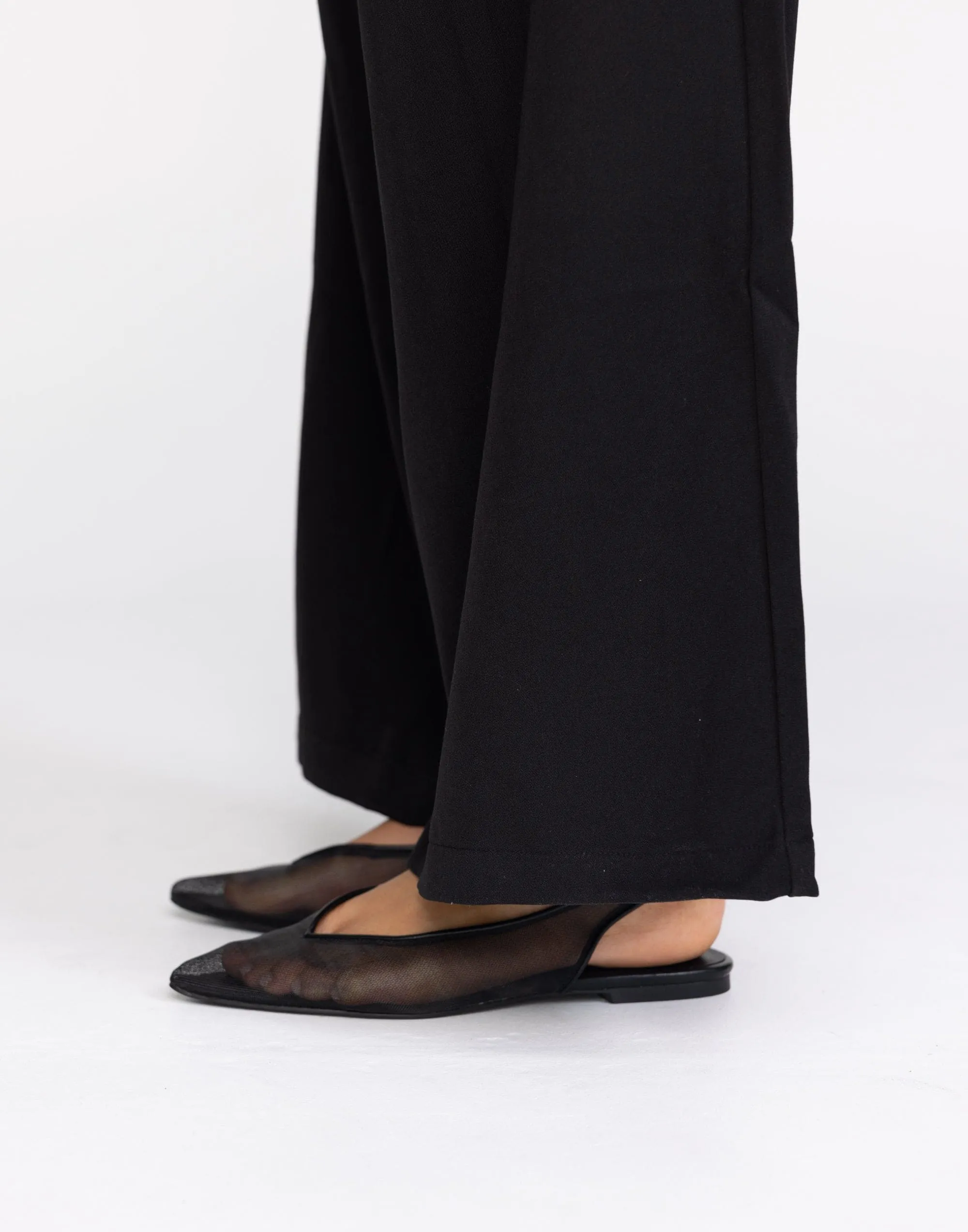 Margot Flats (Black Mesh) - By Billini