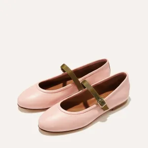 Matilda Goad x Margaux: The Demi Jane - Pale Pink Nappa