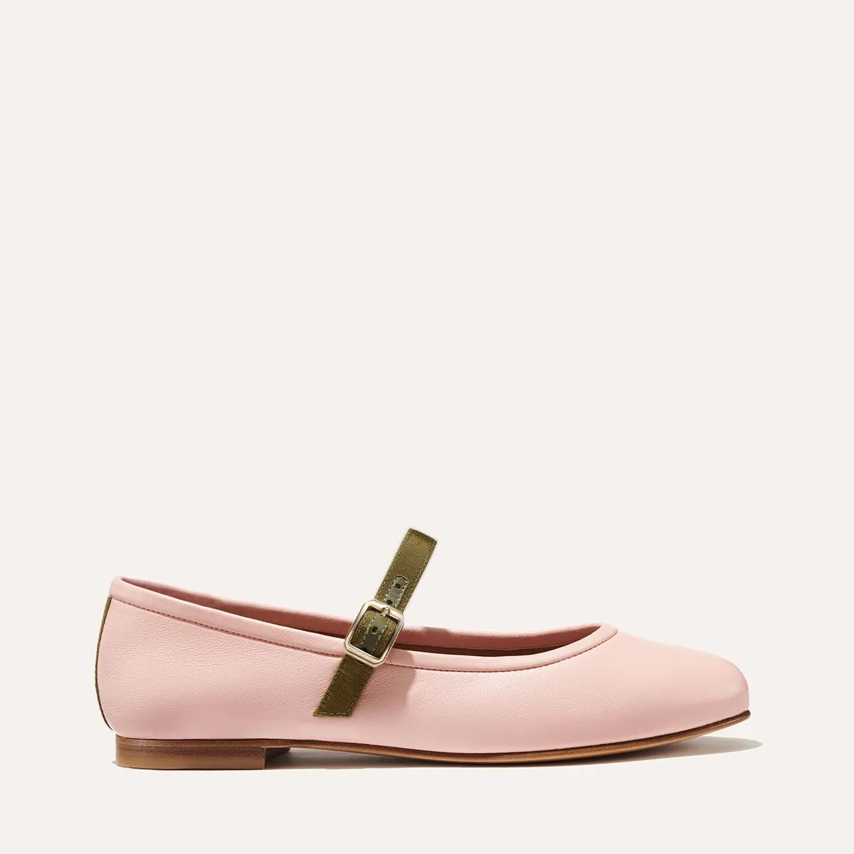 Matilda Goad x Margaux: The Demi Jane - Pale Pink Nappa